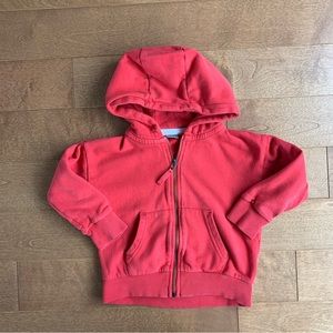2/$10 NEXT Toddler unisex hoodie 4T